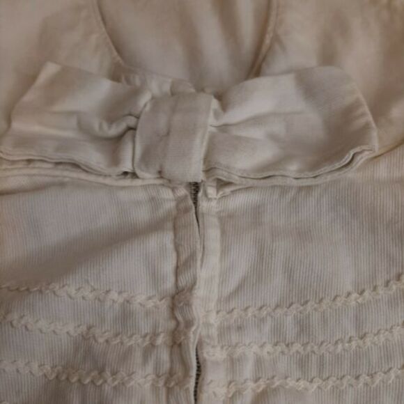 Vtg White Easter Party Dress Handmade Full Circle Retro Toddler/Girls - Picture 8 of 12